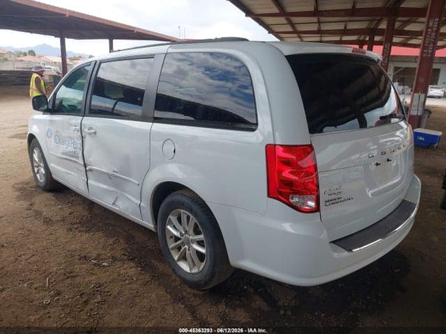 2016 DODGE GRAND CARAVAN SXT 3