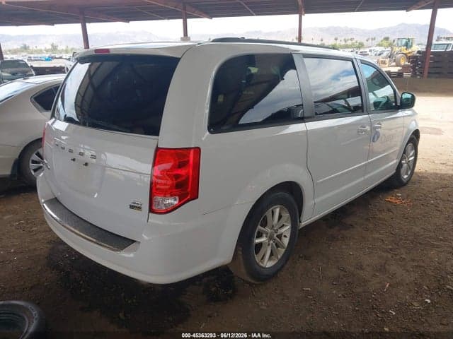2016 DODGE GRAND CARAVAN SXT 4