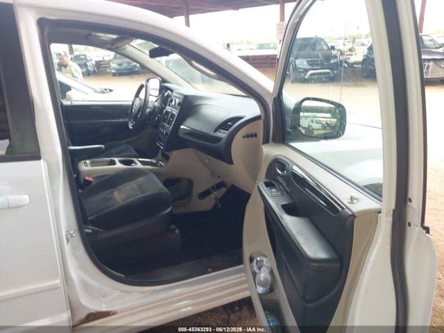 2016 DODGE GRAND CARAVAN SXT 5
