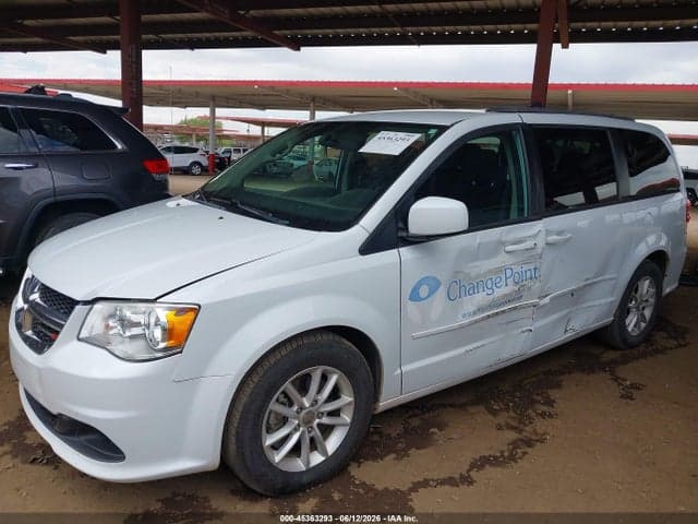 2016 DODGE GRAND CARAVAN SXT 6