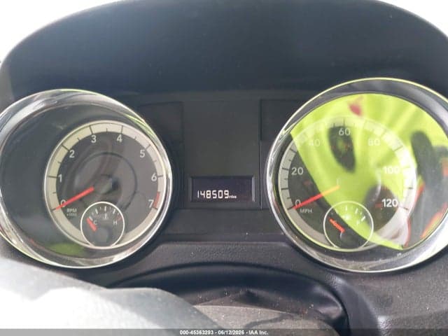 2016 DODGE GRAND CARAVAN SXT 7