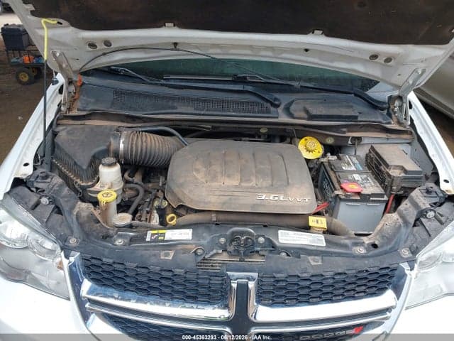 2016 DODGE GRAND CARAVAN SXT 10