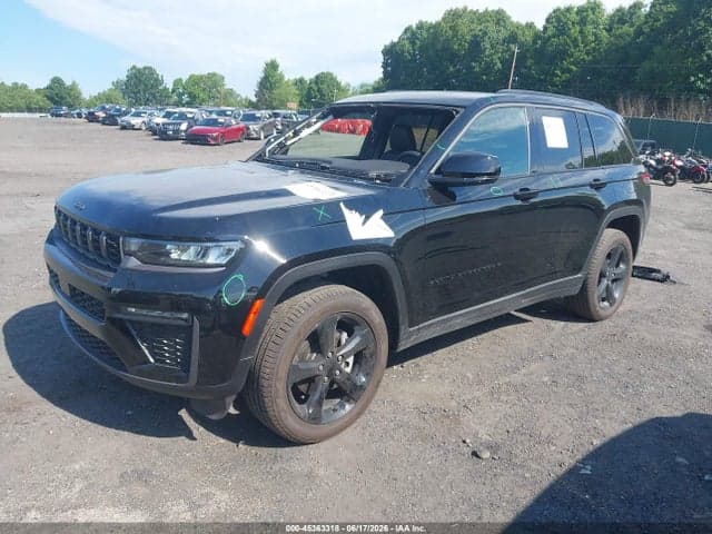 2026 JEEP GRAND CHEROKEE LIMITED 4X4 2