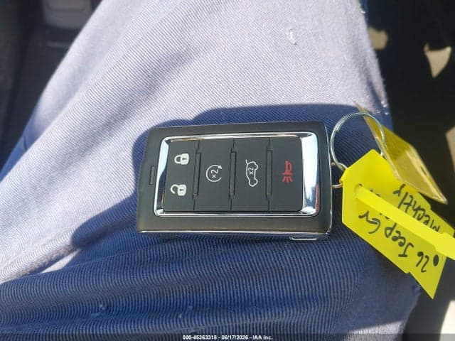 2026 JEEP GRAND CHEROKEE LIMITED 4X4 11