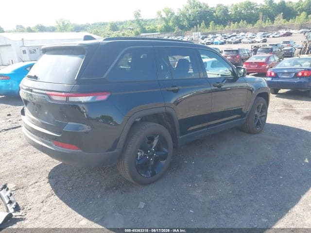 2026 JEEP GRAND CHEROKEE LIMITED 4X4 4