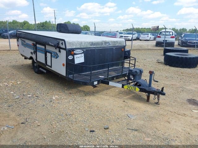 2018 JAYCO CAMPER