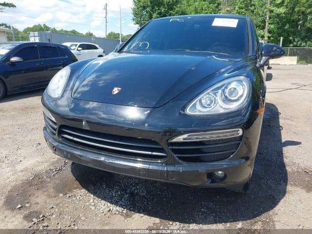 2012 PORSCHE CAYENNE 6