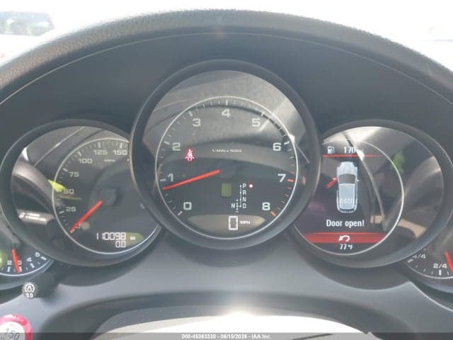2012 PORSCHE CAYENNE 7