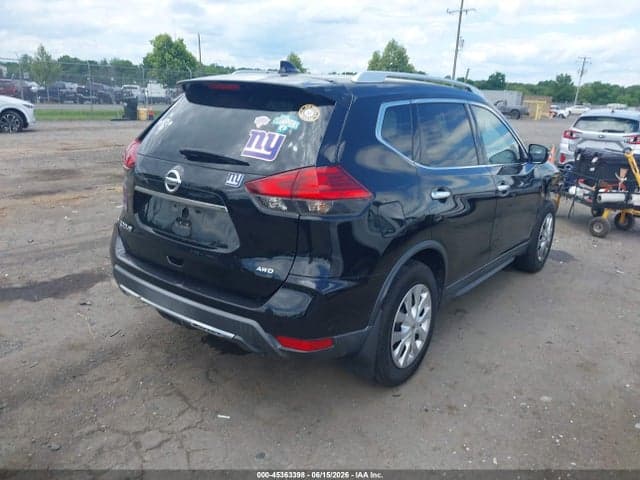 2017 NISSAN ROGUE S 4