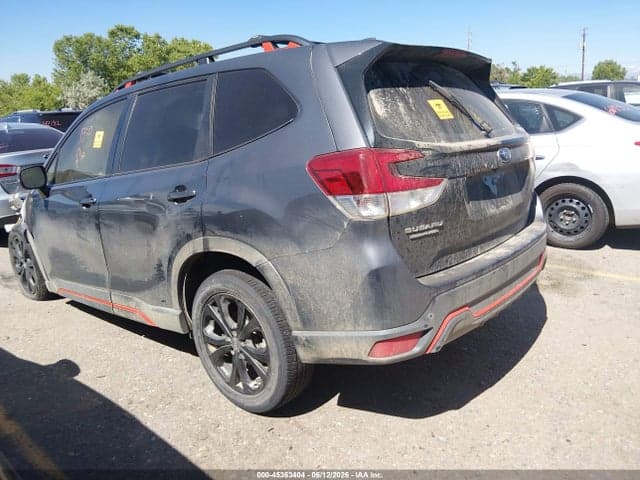 2023 SUBARU FORESTER SPORT 3