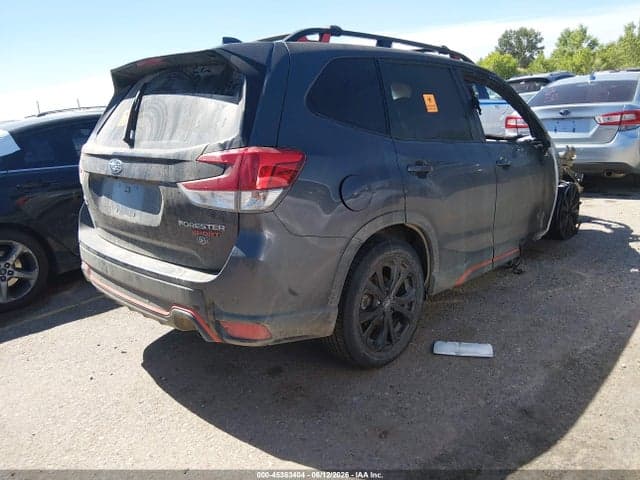 2023 SUBARU FORESTER SPORT 4