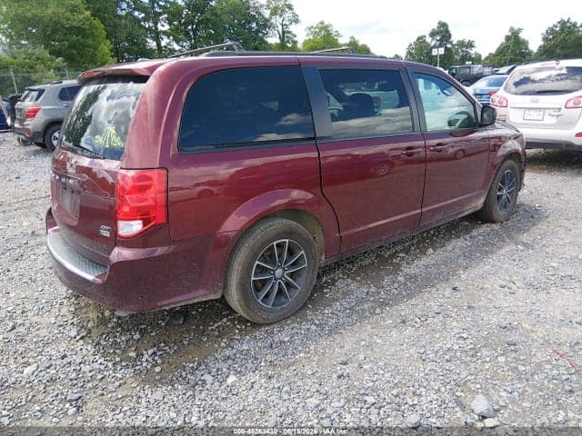 2019 DODGE GRAND CARAVAN GT 4