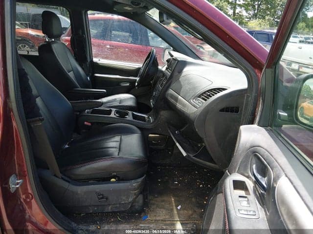 2019 DODGE GRAND CARAVAN GT 5