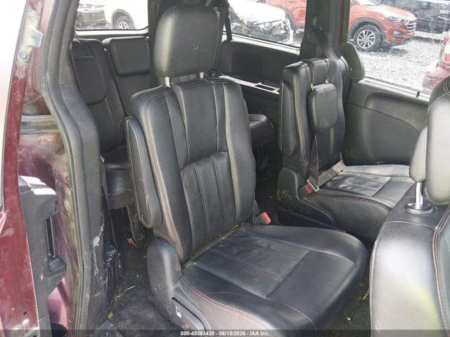 2019 DODGE GRAND CARAVAN GT 8