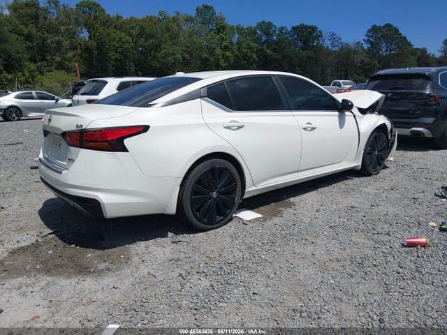 2021 NISSAN ALTIMA SR VC-TURBO FWD 4