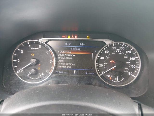 2021 NISSAN ALTIMA SR VC-TURBO FWD 7