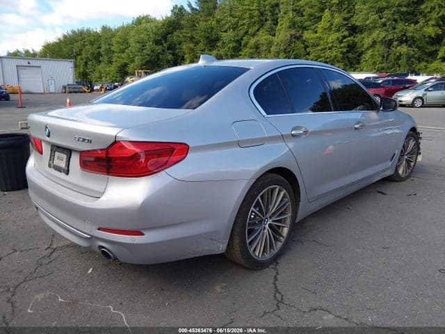 2018 BMW 530I XDRIVE 4