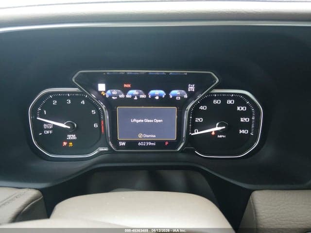 2021 GMC YUKON 4WD DENALI 7