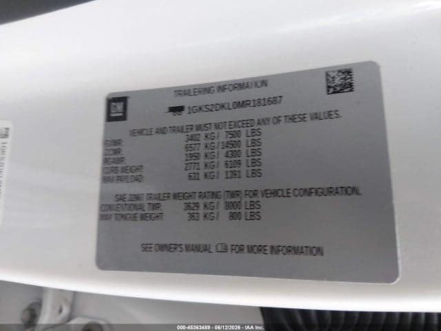 2021 GMC YUKON 4WD DENALI 9