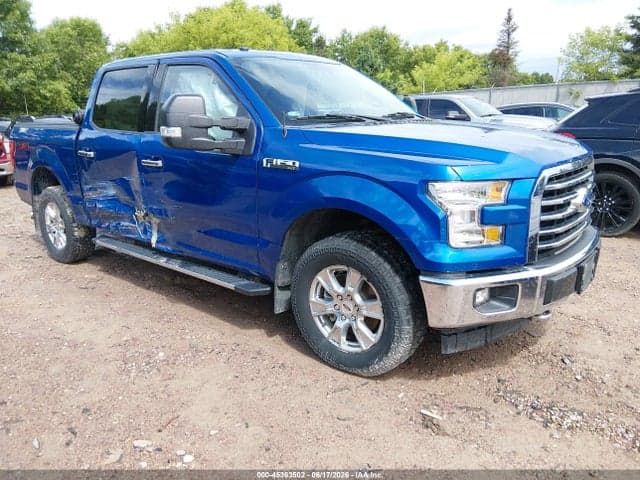 2017 FORD F-150 XLT - 1