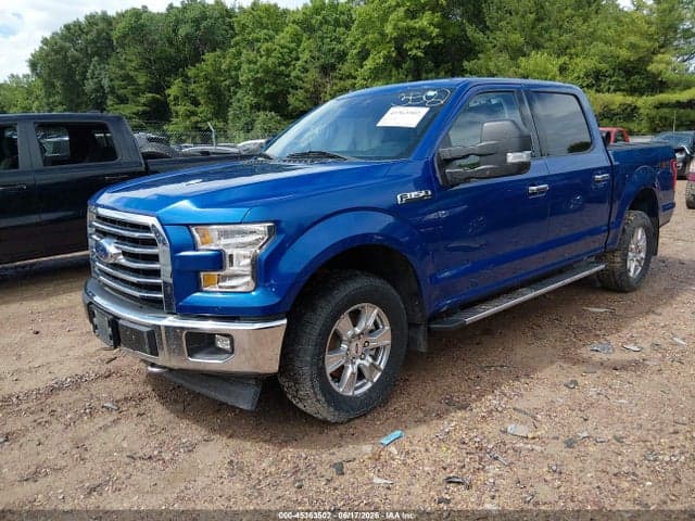 2017 FORD F-150 XLT 2