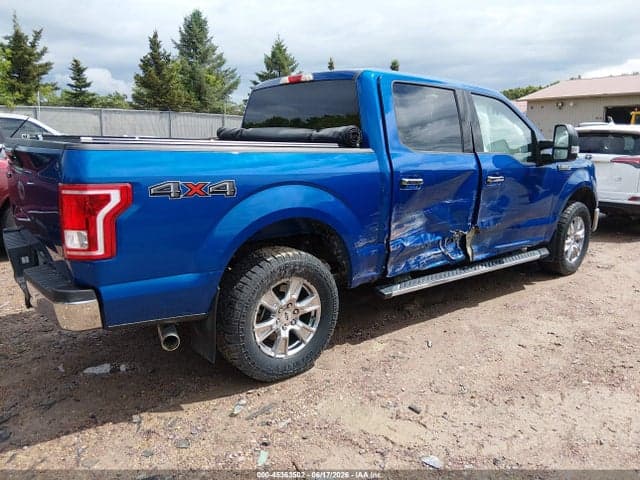 2017 FORD F-150 XLT 4