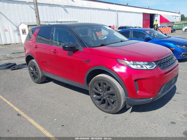 2020 LAND ROVER DISCOVERY 1