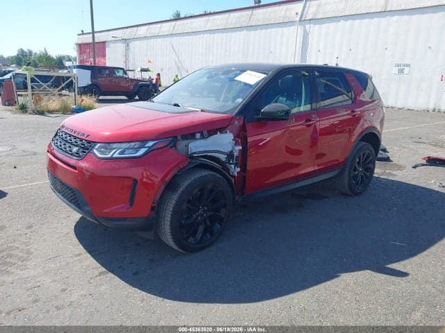 2020 LAND ROVER DISCOVERY 2