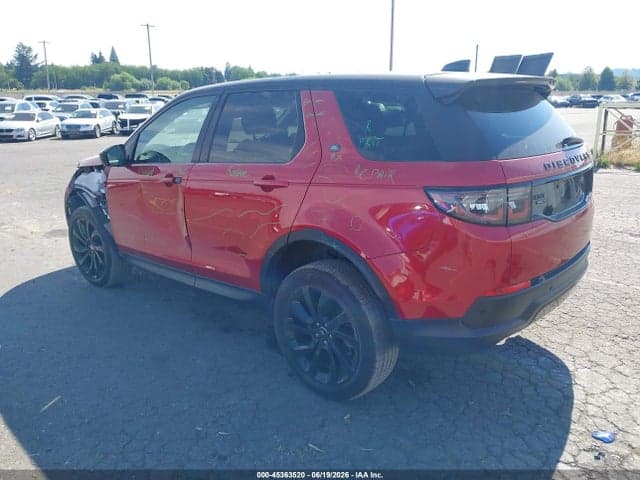 2020 LAND ROVER DISCOVERY 3