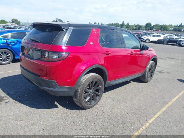 2020 LAND ROVER DISCOVERY 4