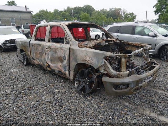 2022 RAM 1500 BIG HORN 4X4 5'7 BOX - 1