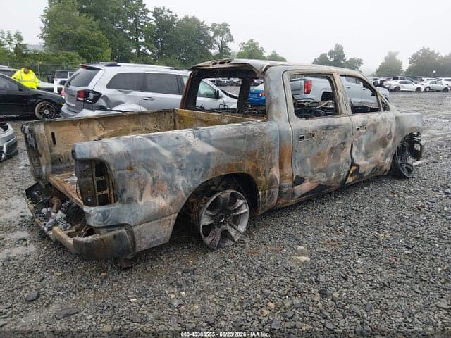 2022 RAM 1500 BIG HORN 4X4 5'7 BOX 4