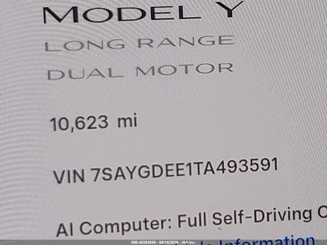 2026 TESLA MODEL Y 15