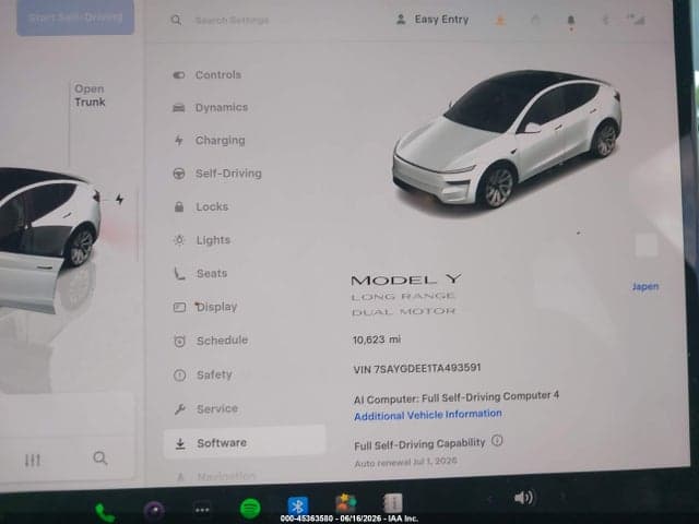 2026 TESLA MODEL Y 7