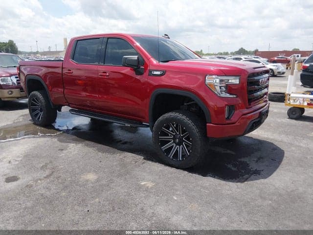 2021 GMC SIERRA 1500 4WD STANDARD BOX ELEVATION 1