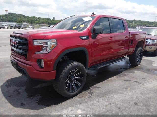 2021 GMC SIERRA 1500 4WD STANDARD BOX ELEVATION 2