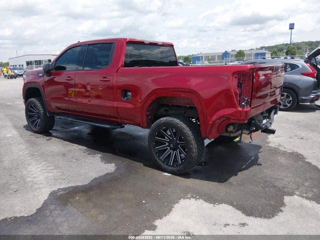 2021 GMC SIERRA 1500 4WD STANDARD BOX ELEVATION 3