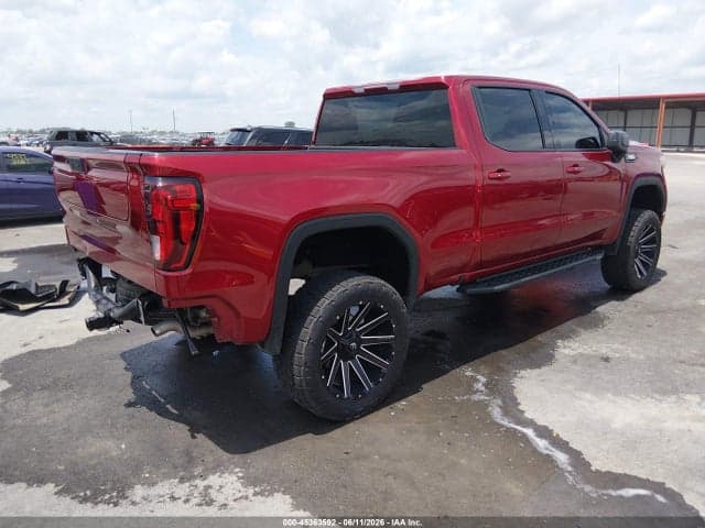2021 GMC SIERRA 1500 4WD STANDARD BOX ELEVATION 4