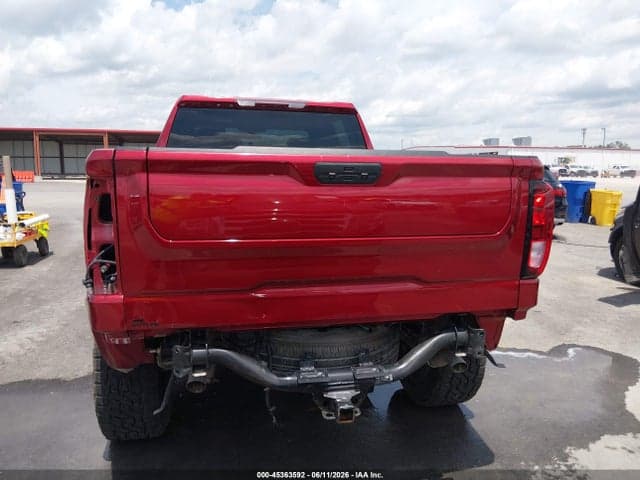 2021 GMC SIERRA 1500 4WD STANDARD BOX ELEVATION 6