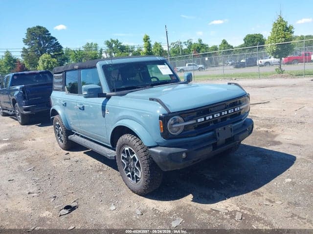 2022 FORD BRONCO OUTER BANKS 1
