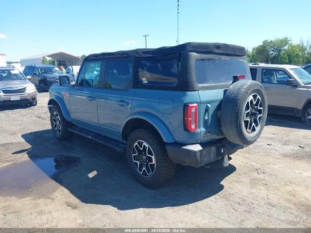 2022 FORD BRONCO OUTER BANKS 3