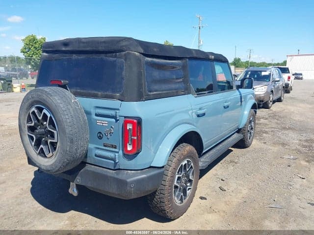 2022 FORD BRONCO OUTER BANKS 4