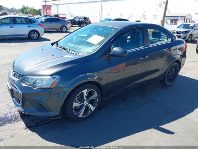2017 CHEVROLET SONIC PREMIER AUTO 2