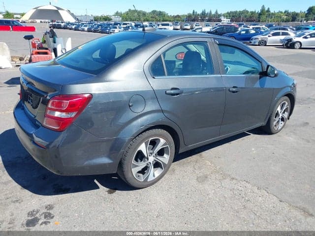 2017 CHEVROLET SONIC PREMIER AUTO 4