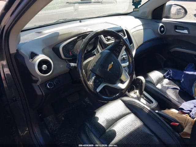 2017 CHEVROLET SONIC PREMIER AUTO 6