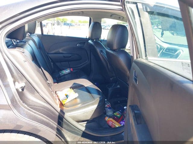 2017 CHEVROLET SONIC PREMIER AUTO 8