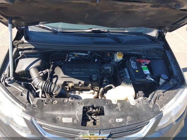 2017 CHEVROLET SONIC PREMIER AUTO 10
