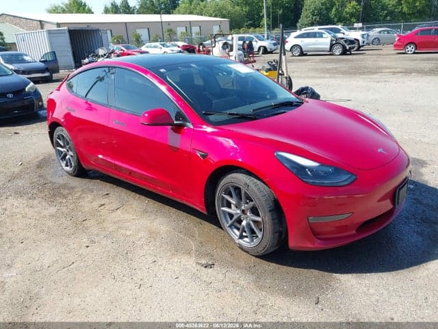 2022 TESLA MODEL 3 LONG RANGE DUAL MOTOR ALL-WHEEL DRIVE