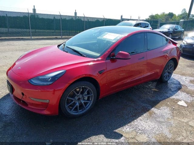 2022 TESLA MODEL 3 LONG RANGE DUAL MOTOR ALL-WHEEL DRIVE 2