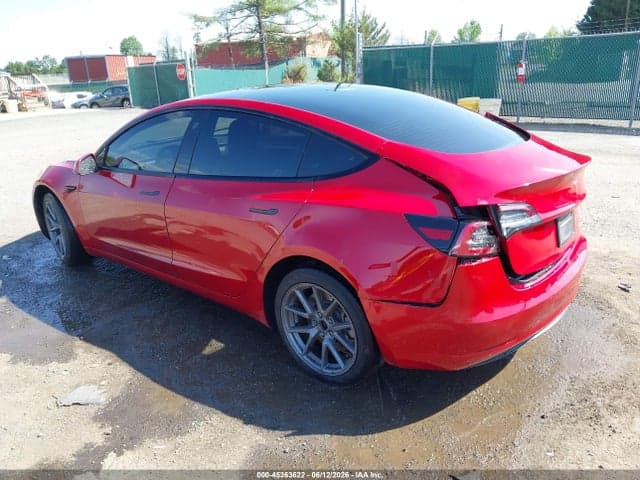 2022 TESLA MODEL 3 LONG RANGE DUAL MOTOR ALL-WHEEL DRIVE 3